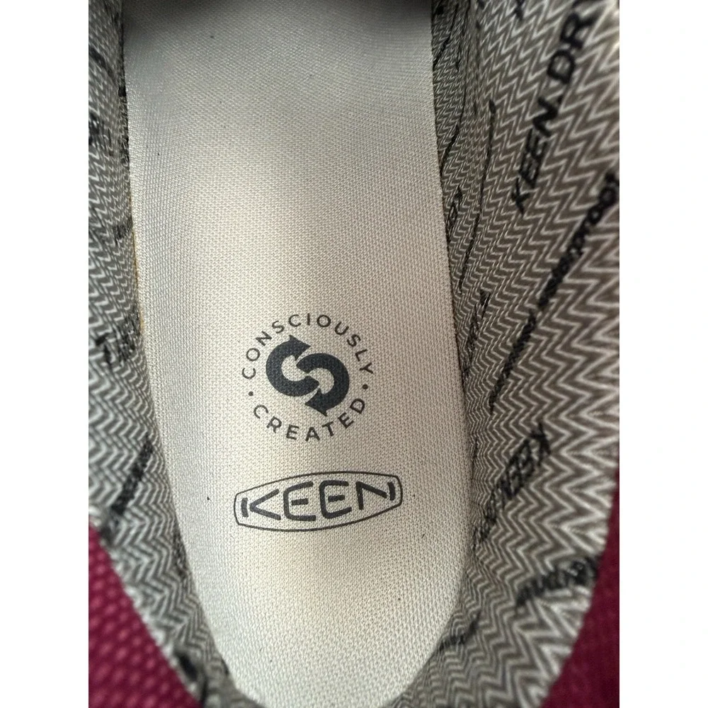 KEEN Targhee IV Mid Womens Size 10 Bison Brown Pink Waterproof Hiking Boots NEW